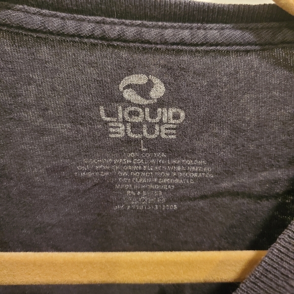 Pink Floyd Liquid Blue tee - Picture 4 of 8